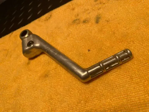 2003 YZ125 OEM KICK START STARTER LEVER ARM PEDAL 4DB-15620-10-00 86-24