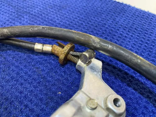1998 YAMAHA YZ125 CLUTCH CABEL YAMAHA CLUTCH CABEL YAMAHA YZ125 CABEL YZ125 1998