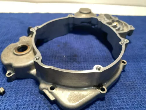 2002 00-02 KX125 KX 125 Inner Intermediate Clutch Cover Water Pump Housing Case