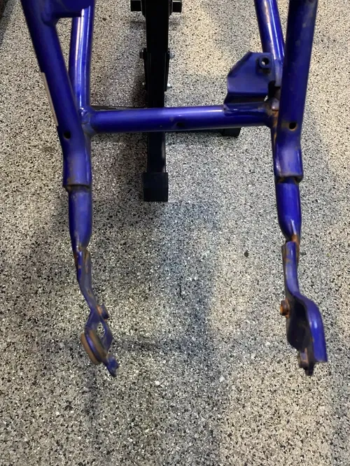 2003 Yamaha TTR 125 MAIN FRAME CHASSIS OEM FRAME YAMAHA TTR 125 WITH/PAPERS