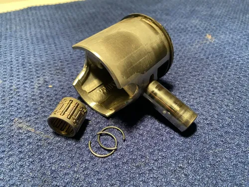 2003 YZ85 YAMAHA PISTON RINGS CLIPS TOP END ASSEMBLY YAMAHA PISTON ASSEMBLY
