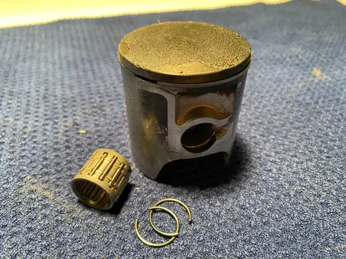 2003 YZ85 YAMAHA PISTON RINGS CLIPS TOP END ASSEMBLY YAMAHA PISTON ASSEMBLY