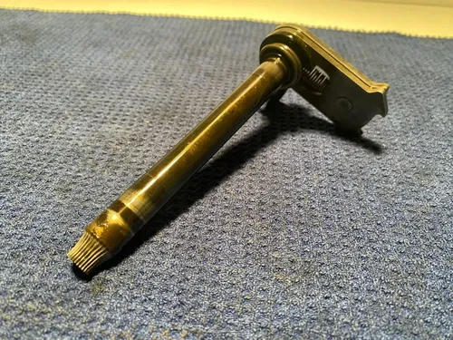 2004 ktm 525 exc shift shaft SHIFTER SHIFT SHAFT KTM 525 EX-C MOTOR OEM 04-07