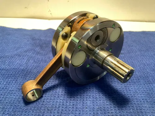 GENUINE OEM 2000 YAMAHA YZ250 CRANKSHAFT CRANK BOTTOM END CONNECTING ROD OEM #2