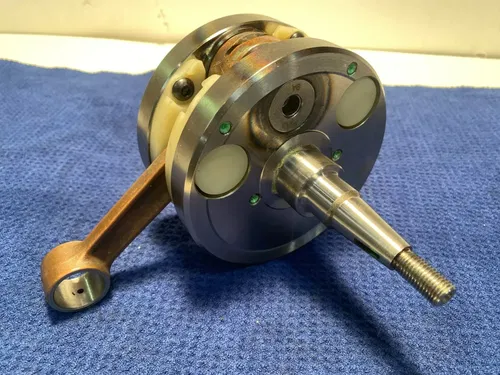 GENUINE OEM 2000 YAMAHA YZ250 CRANKSHAFT CRANK BOTTOM END CONNECTING ROD OEM #2