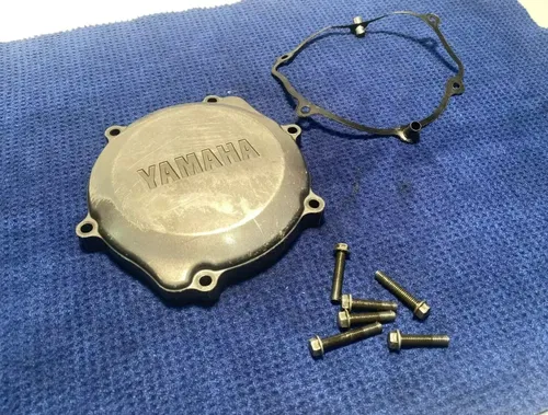 ✅2006 YZ85 Clutch Cover Case Outer Engine YAMAHA 85 GENUINE OEM 2002-2012 YZ85
