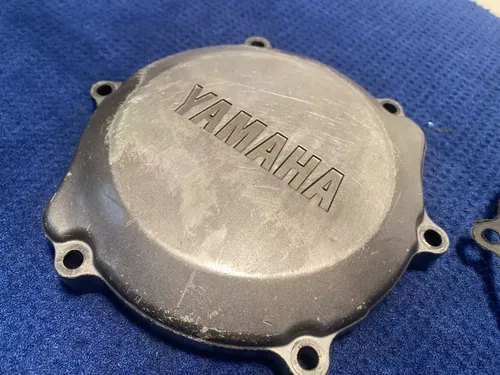✅2006 YZ85 Clutch Cover Case Outer Engine YAMAHA 85 GENUINE OEM 2002-2012 YZ85