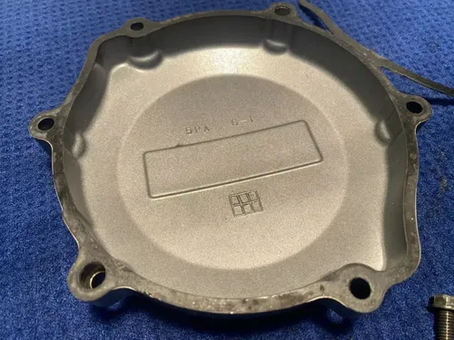 ✅2006 YZ85 Clutch Cover Case Outer Engine YAMAHA 85 GENUINE OEM 2002-2012 YZ85