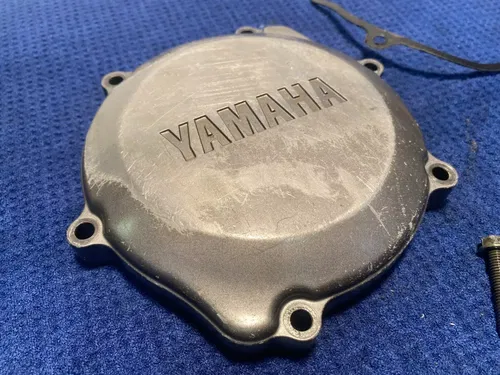 ✅2006 YZ85 Clutch Cover Case Outer Engine YAMAHA 85 GENUINE OEM 2002-2012 YZ85