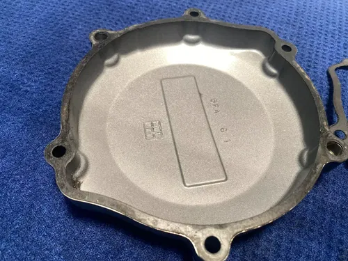 ✅2006 YZ85 Clutch Cover Case Outer Engine YAMAHA 85 GENUINE OEM 2002-2012 YZ85