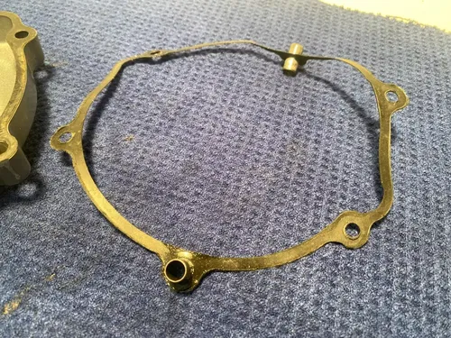 ✅2006 YZ85 Clutch Cover Case Outer Engine YAMAHA 85 GENUINE OEM 2002-2012 YZ85