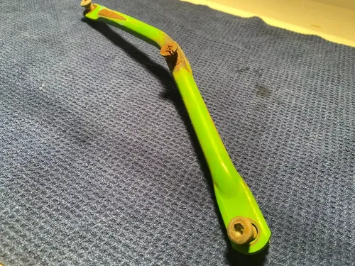 2002 KAWASAKI KX85 OEM REAR BACK SUB FRAME SUBFRAME 2002 OEM KX85