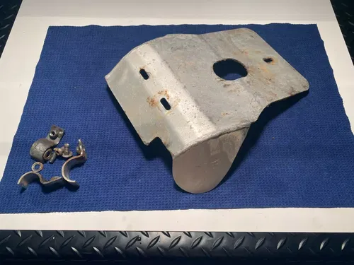 2002 YZ250 Skid Plate Aluminum skid plate 1999-2004 Yamaha yz250 2 stroke guard