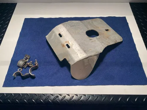 2002 YZ250 Skid Plate Aluminum skid plate 1999-2004 Yamaha yz250 2 stroke guard