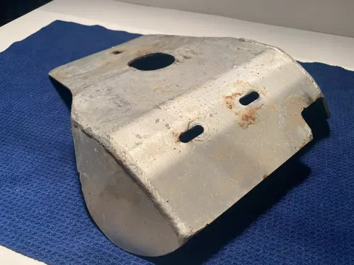 2002 YZ250 Skid Plate Aluminum skid plate 1999-2004 Yamaha yz250 2 stroke guard