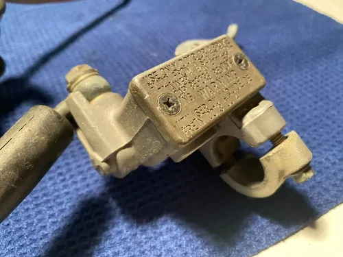 2002 KAWASAKI KX85 FRONT BRAKE CALIPER MASTER CYLINDER ASSEMBLY KAWASAKI KX80