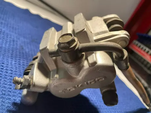 2002 KAWASAKI KX85 FRONT BRAKE CALIPER MASTER CYLINDER ASSEMBLY KAWASAKI KX80