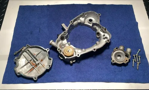 2002-2022 OEM KAWASAKI KX85 Engine Inner Outer Clutch Cover Water Pump Set OEM