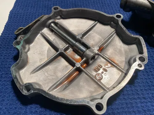 2002-2022 OEM KAWASAKI KX85 Engine Inner Outer Clutch Cover Water Pump Set OEM