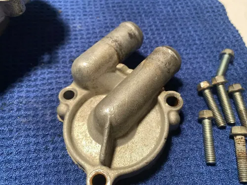 2002-2022 OEM KAWASAKI KX85 Engine Inner Outer Clutch Cover Water Pump Set OEM