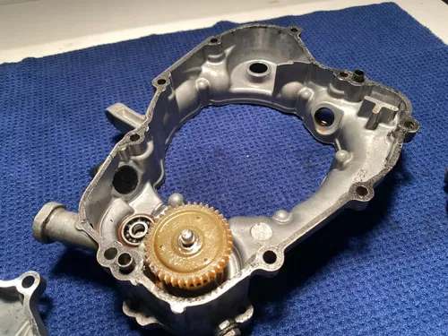 2002-2022 OEM KAWASAKI KX85 Engine Inner Outer Clutch Cover Water Pump Set OEM