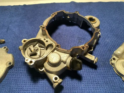 2002-2022 OEM KAWASAKI KX85 Engine Inner Outer Clutch Cover Water Pump Set OEM