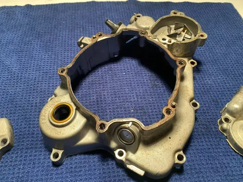 2002-2022 OEM KAWASAKI KX85 Engine Inner Outer Clutch Cover Water Pump Set OEM