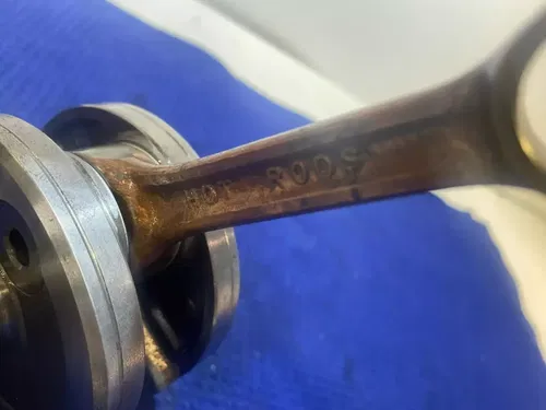 02-18 2004 YZ85 YZ 85 Crankshaft YZ85 HOT RODS Connecting Rod Assembly YZ85 YZ
