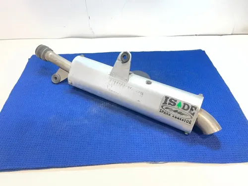 1996 Suzuki RMX250 FMF Exhaust Pipe SILENCER ISDE SPARK ARRESTOR FMF PIPE RMX