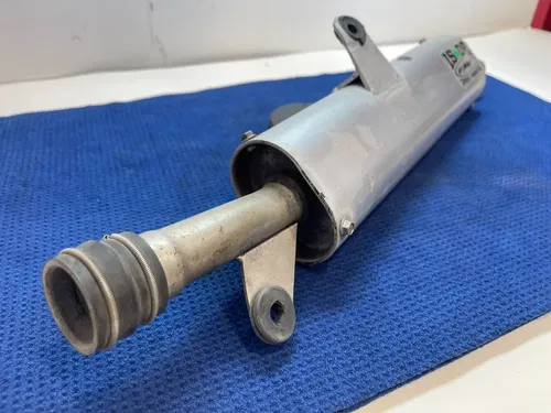 1996 Suzuki RMX250 FMF Exhaust Pipe SILENCER ISDE SPARK ARRESTOR FMF PIPE RMX