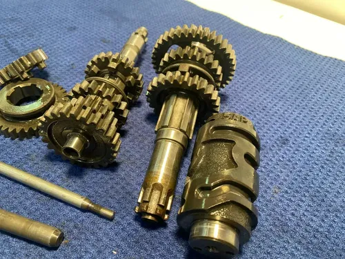 2003 YAMAHA TTR125 TTR125E OEM ENGINE TRANSMISSION TRANNY ASSEMBLY OEM YAMAHA