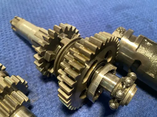 2003 YAMAHA TTR125 TTR125E OEM ENGINE TRANSMISSION TRANNY ASSEMBLY OEM YAMAHA