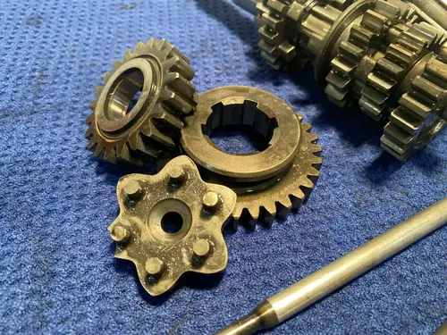 2003 YAMAHA TTR125 TTR125E OEM ENGINE TRANSMISSION TRANNY ASSEMBLY OEM YAMAHA