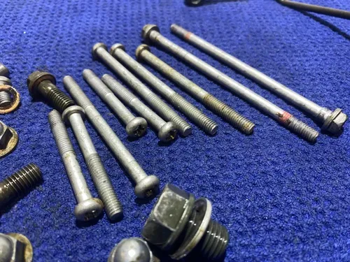 2006 KLX 110 OEM KAWASAKI MISC MOTOR HARDWEAR HEAD BOLTS KAWASAKI DRAIN BOLT OEM