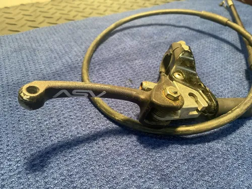 2015 YZ 125 ASV CLUTCH LEVER CABLE PERCH ASSEMBLY YAMAHA YZ 125 ASV YZ