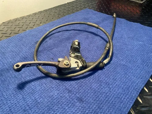 2015 YZ 125 ASV CLUTCH LEVER CABLE PERCH ASSEMBLY YAMAHA YZ 125 ASV YZ
