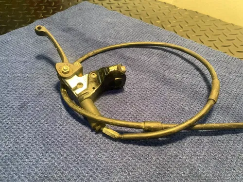 2015 YZ 125 ASV CLUTCH LEVER CABLE PERCH ASSEMBLY YAMAHA YZ 125 ASV YZ