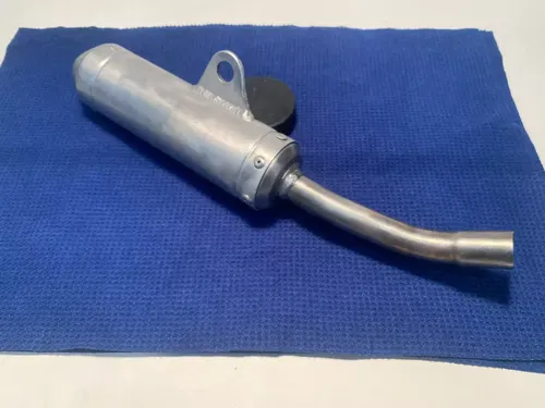 2000 SUZUKI RM125 DOMA RACING SILENCER SUZUKI RM125 SILENCER 2000 RM125 DOMA RM