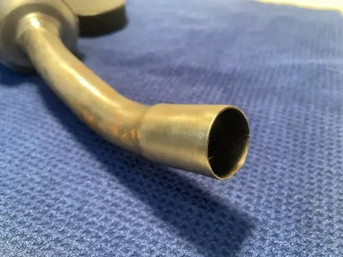 2000 SUZUKI RM125 DOMA RACING SILENCER SUZUKI RM125 SILENCER 2000 RM125 DOMA RM
