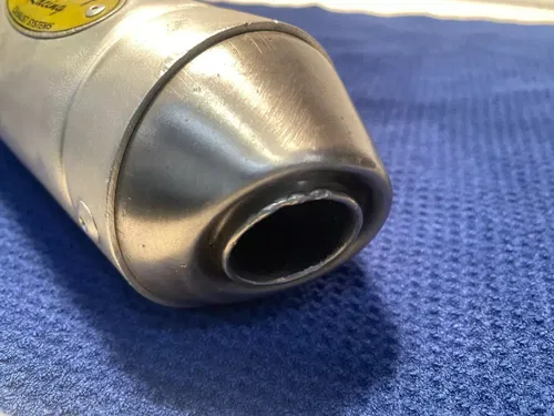 2000 SUZUKI RM125 DOMA RACING SILENCER SUZUKI RM125 SILENCER 2000 RM125 DOMA RM
