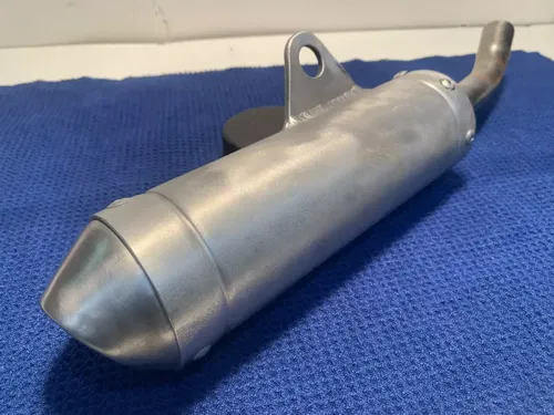 2000 SUZUKI RM125 DOMA RACING SILENCER SUZUKI RM125 SILENCER 2000 RM125 DOMA RM