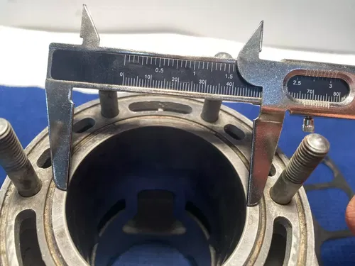 1998 SUZUKI RM250 RM 250 OEM ENGINE MOTOR CYLINDER BORE JUG HEAD TOP END 96-00