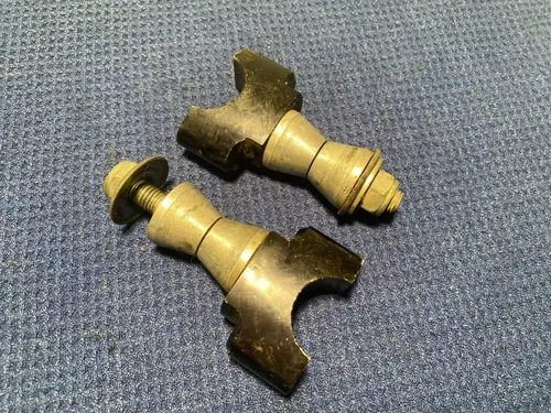 2004 YZ450F AFTERMARKET BAR MOUNTS YAMAHA YZ450F MOUNTS YZ