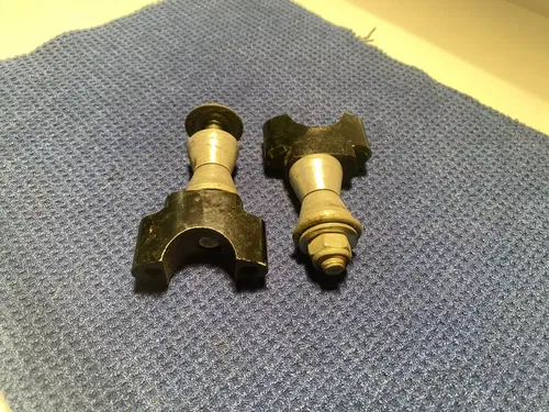 2004 YZ450F AFTERMARKET BAR MOUNTS YAMAHA YZ450F MOUNTS YZ