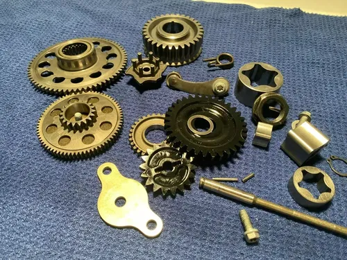 2019 FC 450 / KTM Primary Drive Gear Flywheel Gear BOTTOM END GEAR ASSEMBLY OEM