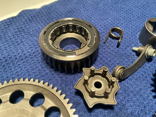 2019 FC 450 / KTM Primary Drive Gear Flywheel Gear BOTTOM END GEAR ASSEMBLY OEM