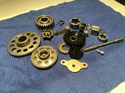 2019 FC 450 / KTM Primary Drive Gear Flywheel Gear BOTTOM END GEAR ASSEMBLY OEM