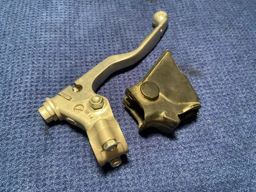 2019 KAWASAKI KX250F FRONT BRAKE LEVER ASSEMBLY OEM KX250F KAWASAKI OEM