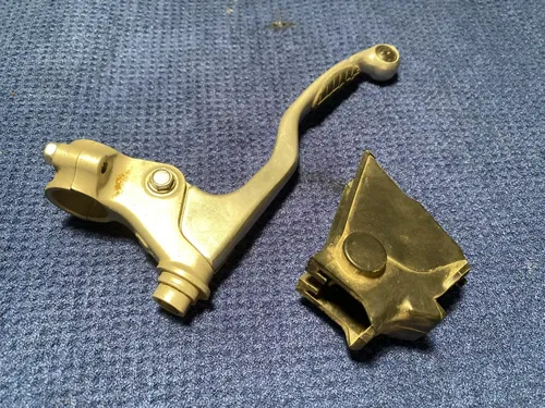 2019 KAWASAKI KX250F FRONT BRAKE LEVER ASSEMBLY OEM KX250F KAWASAKI OEM