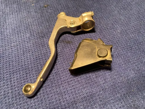 2019 KAWASAKI KX250F FRONT BRAKE LEVER ASSEMBLY OEM KX250F KAWASAKI OEM